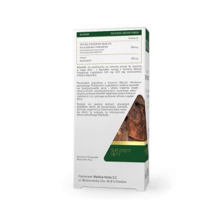 MEDICA HERBS Resweratrol forte 250mg, 40 kaps.