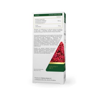 MEDICA HERBS Schisandra (Cytryniec) 550mg, 60kaps.