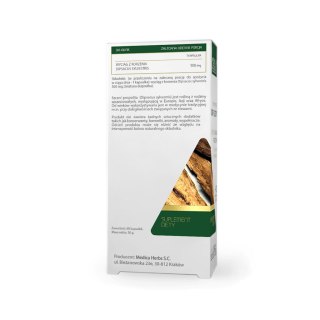 MEDICA HERBS Szczeć pospolita (Teasel Root) 500mg, 60kaps.