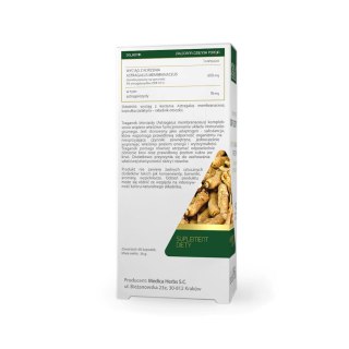 MEDICA HERBS Traganek (Astragalus) 600mg, 60 kaps.