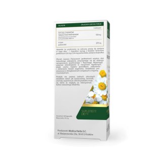 MEDICA HERBS Złocień Maruna 520mg, 60 kaps.