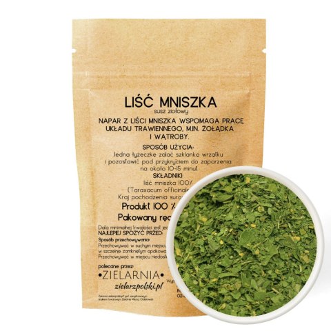 Mniszek liść 50g ZIELARZPOLSKI.PL