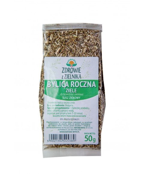 NATURA-WITA Bylica roczna ziele 50g - Artemisia annua NATURA-WITA Bylica roczna ziele 50g - Artemisia annua