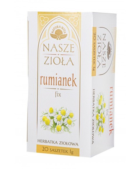 NATURA-WITA Rumianek fix 20*1g NATURA-WITA Rumianek fix 20*1g