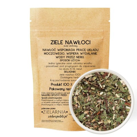 Nawłoć ziele 50g ZIELARZPOLSKI.PL Nawłoć ziele 50g ZIELARZPOLSKI.PL