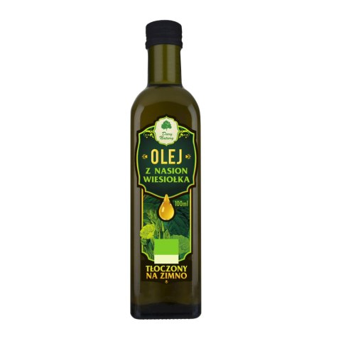 Olej z nasion wiesiołka tłoczony na zimno 100ml DARY NATURY Olej z nasion wiesiołka tłoczony na zimno 100ml DARY NATURY