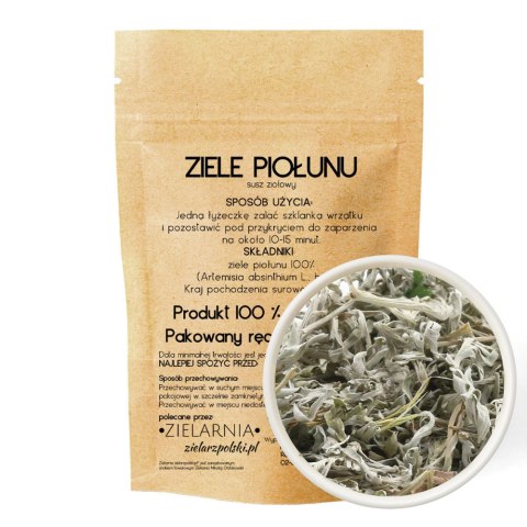 Piołun ziele 50g ZIELARZPOLSKI.PL Piołun ziele 50g ZIELARZPOLSKI.PL