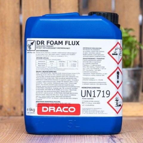Płyn do dezynfekcji Dr Foam Flux 6kg Płyn do dezynfekcji Dr Foam Flux 6kg