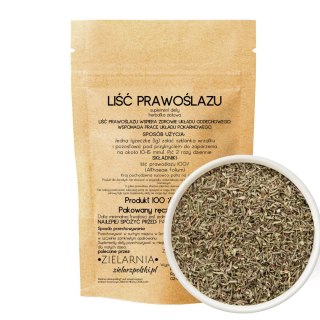 Prawoślaz liść 50g ZIELARZPOLSKI.PL