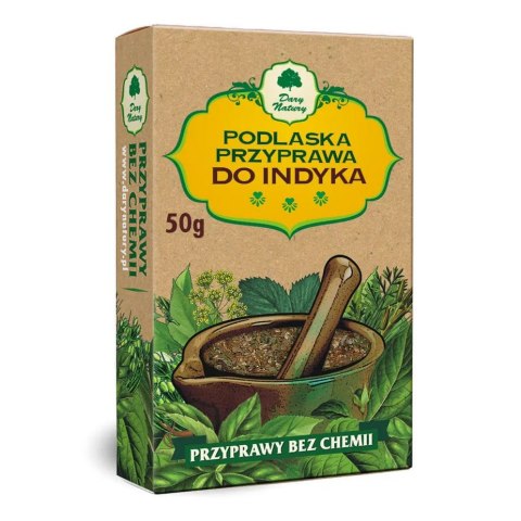 Przyprawa do indyka 50g DARY NATURY