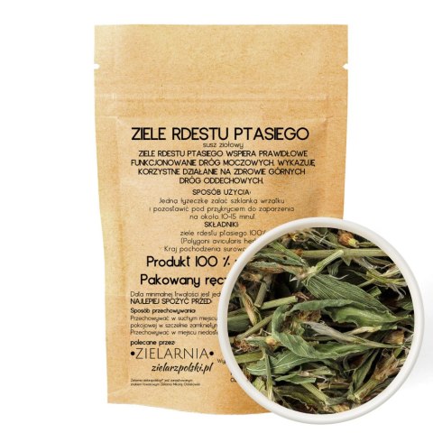 Rdest ptasi ziele 50g ZIELARZPOLSKI.PL Rdest ptasi ziele 50g ZIELARZPOLSKI.PL