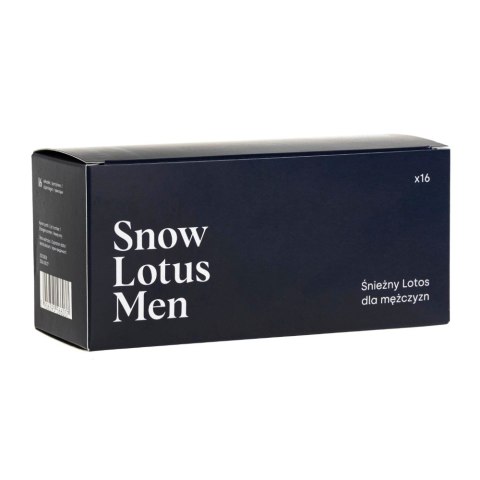 SNOW LOTUS MEN 16 sztuk - Śnieżny lotos dla mężczyzn - ziołowe wkładki higieniczne SNOW LOTUS MEN 16 sztuk - Śnieżny lotos dla mężczyzn - ziołowe wkładki higieniczne