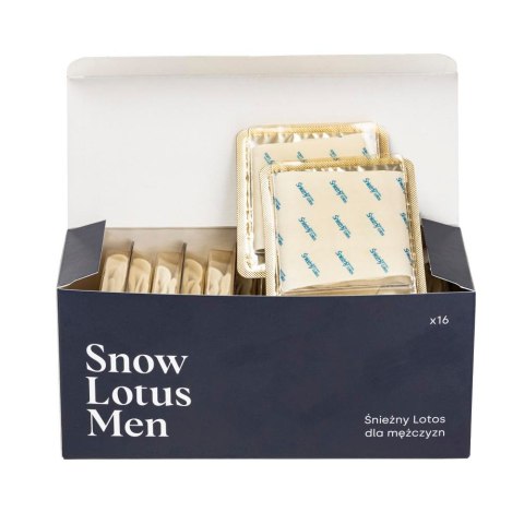 SNOW LOTUS MEN 16 sztuk - Śnieżny lotos dla mężczyzn - ziołowe wkładki higieniczne SNOW LOTUS MEN 16 sztuk - Śnieżny lotos dla mężczyzn - ziołowe wkładki higieniczne
