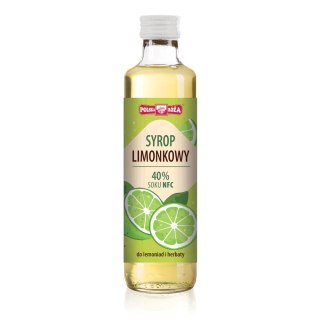 Syrop limonkowy 250ml POLSKA RÓŻA