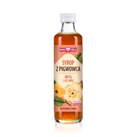 Syrop z pigwowca 250ml POLSKA RÓŻA Syrop z pigwowca 250ml POLSKA RÓŻA