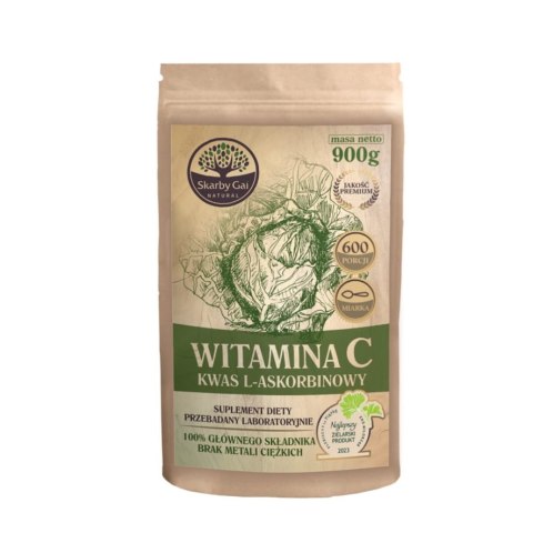 Witamina C z kapusty 900g SKARBY GAI NATURAL Witamina C z kapusty 900g SKARBY GAI NATURAL
