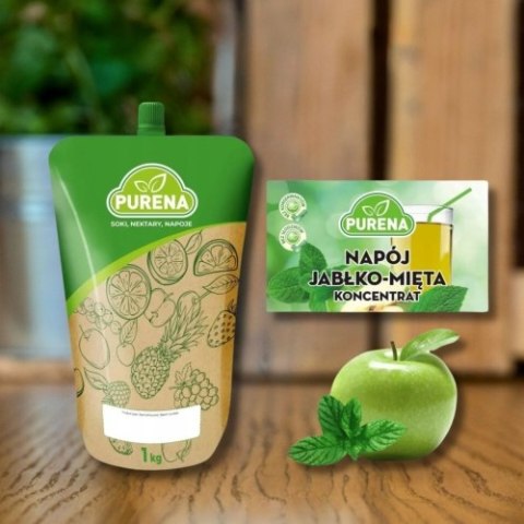 Zaprawka naturalna Jabłko-mięta 1kg Zaprawka naturalna Jabłko-mięta 1kg