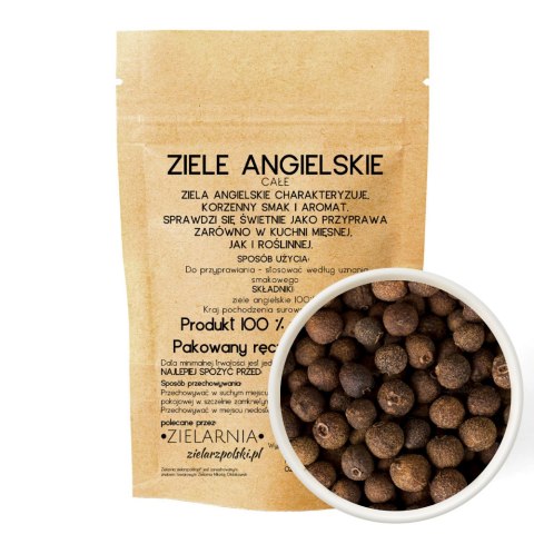 Ziele angielskie ziarno 50g ZIELARZPOLSKI.PL