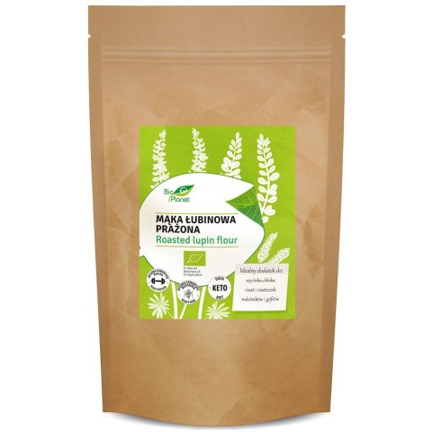 BIO PLANET Mąka łubinowa prażona BIO 500g BIO PLANET Mąka łubinowa prażona BIO 500g