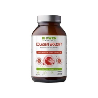 BIOWEN Kolagen Wołowy w proszku 225g