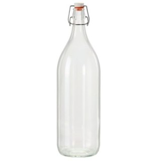 Butelka na cydr, sok, bimber i nalewki BIANCO 2l z pałąkiem