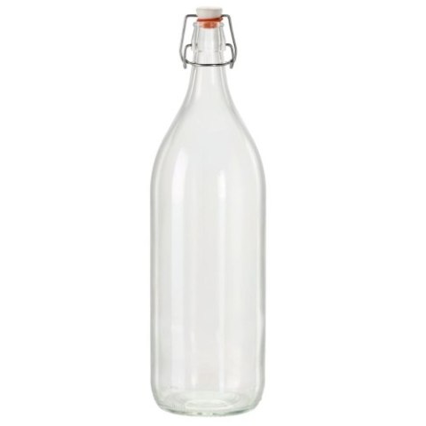 Butelka na cydr, sok, bimber i nalewki BIANCO 2l z pałąkiem