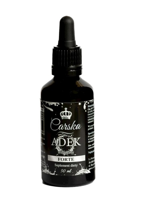 CARSKA Witaminy ADEK Forte 50ml (800 porcji)