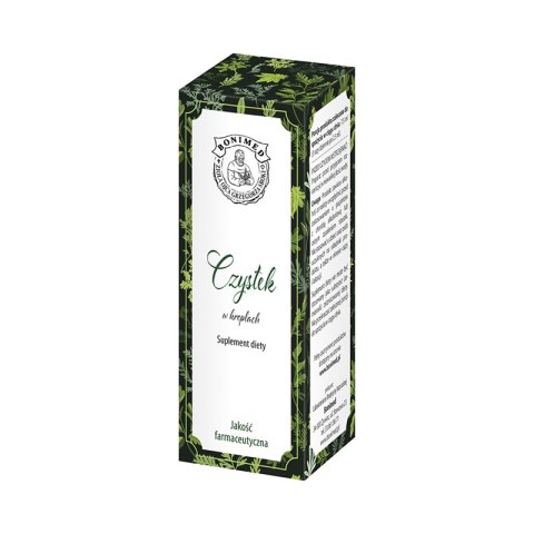 Czystek w kroplach 100ml BONIMED Czystek w kroplach 100ml BONIMED