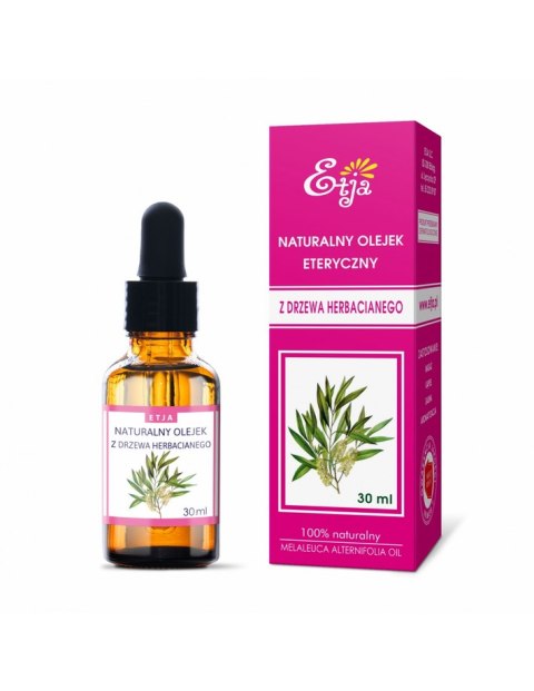 ETJA Olejek eteryczny naturalny - z Drzewa Herbacianego 30ml ETJA Olejek eteryczny naturalny - z Drzewa Herbacianego 30ml