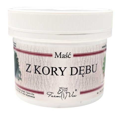 FarmVix Maść z Kory dębu 150ml FarmVix Maść z Kory dębu 150ml