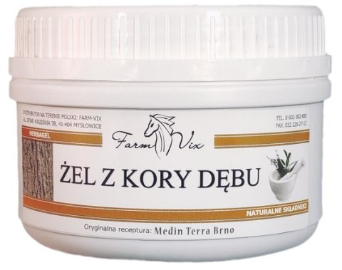 FarmVix Żel z Kory dębu 350g FarmVix Żel z Kory dębu 350g