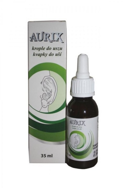 GORVITA Aurix krople do uszu 35ml GORVITA Aurix krople do uszu 35ml