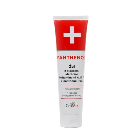 GORVITA Panthenol żel z aloesem i alantoiną 100ml