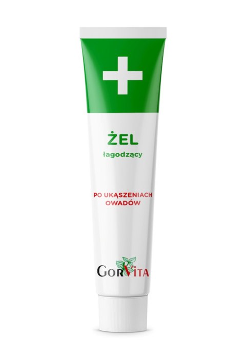 GORVITA Żeł łagodzący po ukąszeniach owadów 20ml GORVITA Żeł łagodzący po ukąszeniach owadów 20ml