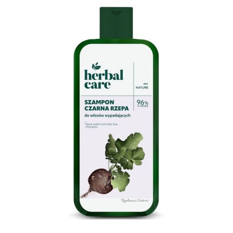 HERBAL CARE Szampon CZARNA RZEPA do włosów wypadających 330ml FARMONA HERBAL CARE Szampon CZARNA RZEPA do włosów wypadających 330ml FARMONA