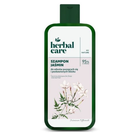 HERBAL CARE Szampon JAŚMIN do włosów puszących się, pozbawionych blasku 330ml FARMONA