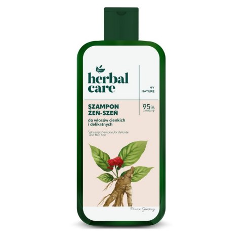 HERBAL CARE Szampon ŻEŃ-SZEŃ do włosów cienkich i delikatnych 330ml FARMONA HERBAL CARE Szampon ŻEŃ-SZEŃ do włosów cienkich i delikatnych 330ml FARMONA
