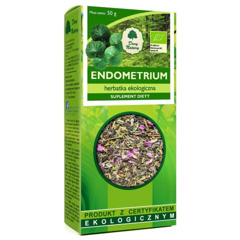 Herbatka Endometrium BIO 50g DARY NATURY