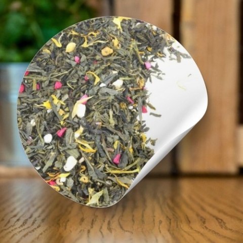 Herbatka zielona HARMONIA SMAKU 40g Herbatka zielona HARMONIA SMAKU 40g