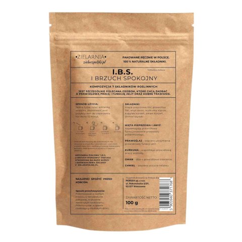 I.B.S.- herbatka ziołowa 100g ZIELARZPOLSKI.PL