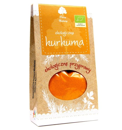 Kurkuma BIO 50g DARY NATURY Kurkuma BIO 50g DARY NATURY