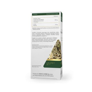 MEDICA HERBS Passiflora 500mg, 60 kaps. - Męczennica