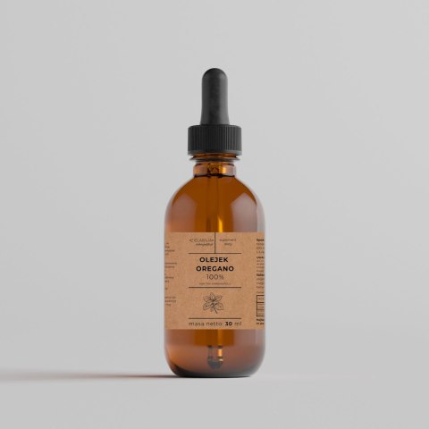 Olejek oregano 100% 30ml ZIELARZPOLSKI.PL Olejek oregano 100% 30ml ZIELARZPOLSKI.PL