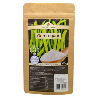 PIĘĆ PRZEMIAN Guma guar 300g