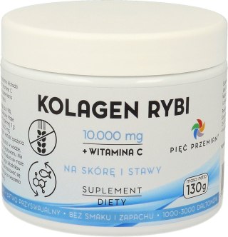 PIĘĆ PRZEMIAN Kolagen rybi + witamina C 130g