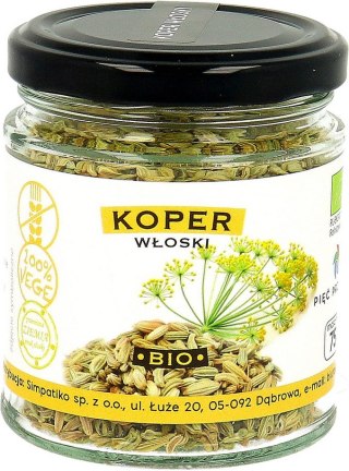 PIĘĆ PRZEMIAN Koper włoski nasiona bezglutenowy BIO 75g