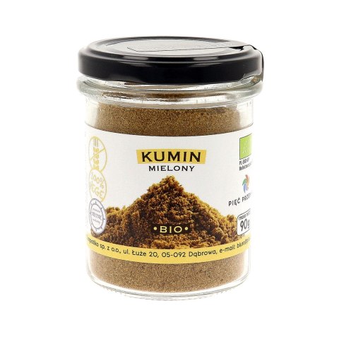 PIĘĆ PRZEMIAN Kumin mielony bezglutenowy BIO 90g PIĘĆ PRZEMIAN Kumin mielony bezglutenowy BIO 90g