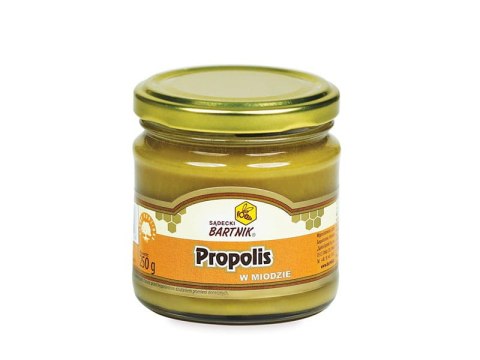 PROPOLIS W MIODZIE 250G BARTNIK SĄDECKI PROPOLIS W MIODZIE 250G BARTNIK SĄDECKI