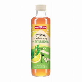 Syrop cytryna z pędami sosny do saturatora 250ml POLSKA RÓŻA