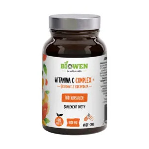Witamina C Complex + | 100 kapsułek | BIOWEN